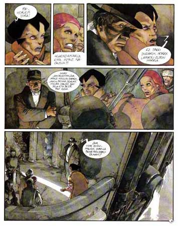 Alfil Beltza, by José Ibarrola