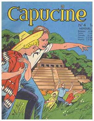 Capucine, by Manon Iessel