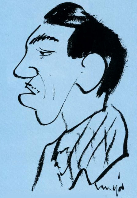 Jerry Iger by Herny Major