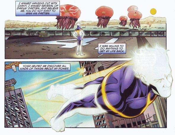 The Ray by Jamal Igle