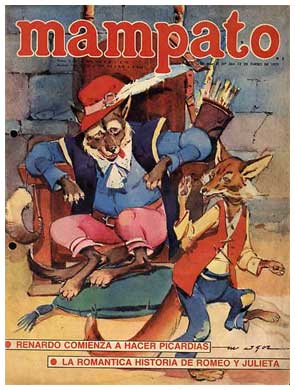 Mampato, by Mario Igor