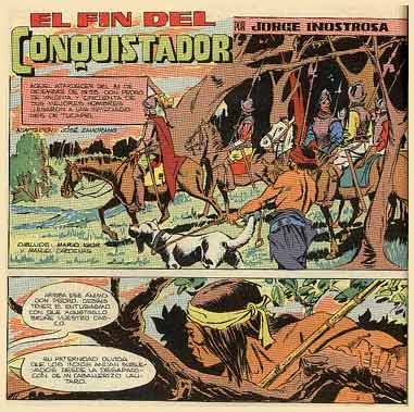 El Fin del Conquistador, by Mario Igor