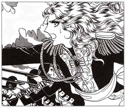 comic art by Riyoko Ikeda