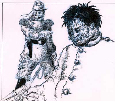 Pisagua, by Andrés Indaburu