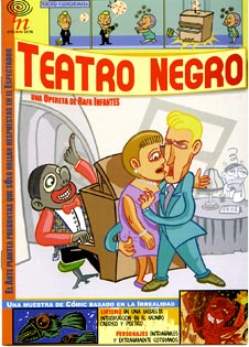 Teatro Negro, by Rafa Infantes