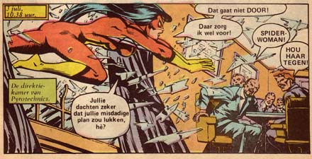 Spider-Woman, by Carmine Infantino