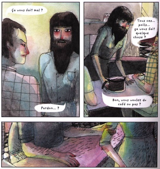 La Femme à Barbe by Juliette Inigo