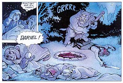 I Ridderne av Dor, by InkaLill