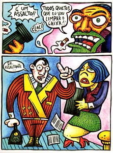 comic art by Luciano Irrthum