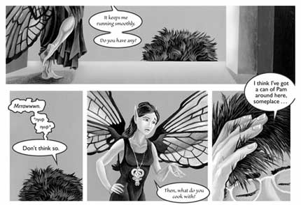 Vögelein, by Jane Irwin