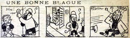 Une Bonne Blague, by Henri Iselin 1925