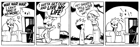 Sinfest, by Tatsuya Ishida