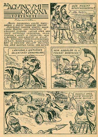 comic by Endrodi Istvan