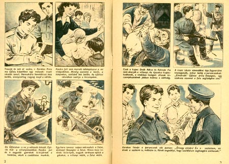 propaganda comic by Endrodi Istvan