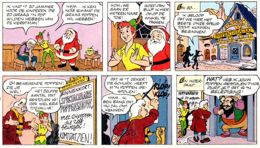 Peter Pan, by Willy Ito