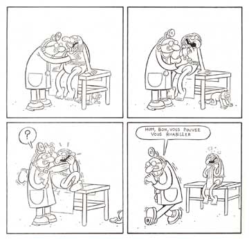 Comic for Psikopat, by Ivars (2002)