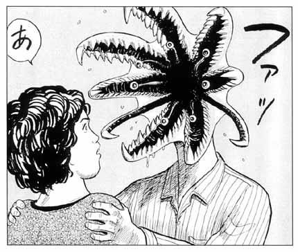 Kiseiju, by Hitoshi Iwaaki