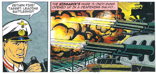 The Hunt for the Bismarck by Prasad Iyer