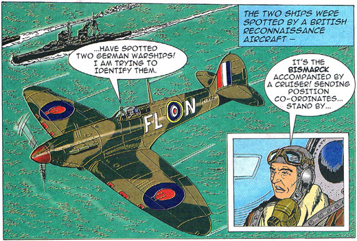 The Hunt for the Bismarck by Prasad Iyer