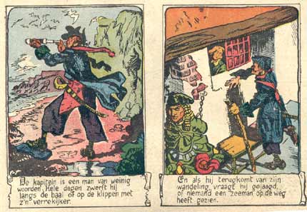 Treasure island, by Peter Jackson