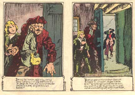 Treasure island, by Peter Jackson