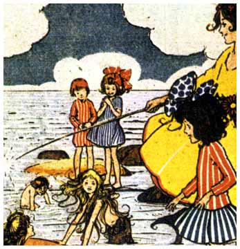 The Sunday Fairy, by Helen Jacobs 1919