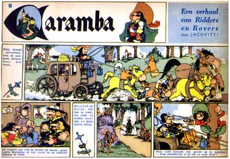Caramba, by Benito Jacovitti