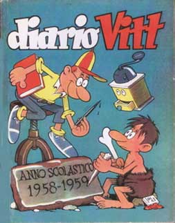 Diario Vitt by Benito Jacovitti