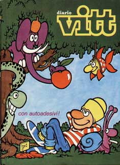 Diario Vitt by Benito Jacovitti