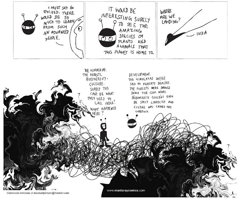 The Small Picture by Henant Anant Jain