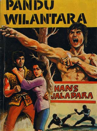 comic art by Hans Jaladara