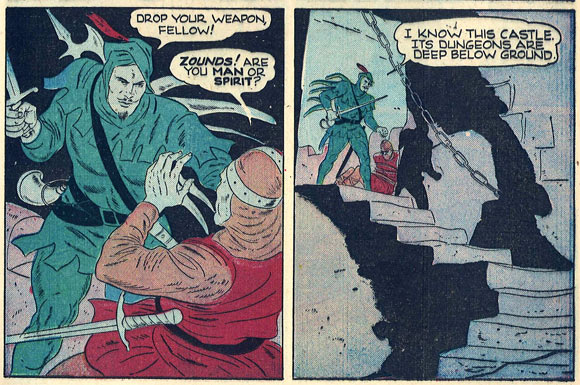 The Return of Robin Hood by Arthur Jameson