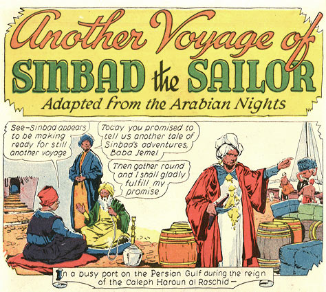 Sinbad the Sailor by Arthur Jameson