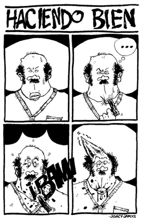 comic art by Joacy Jamys