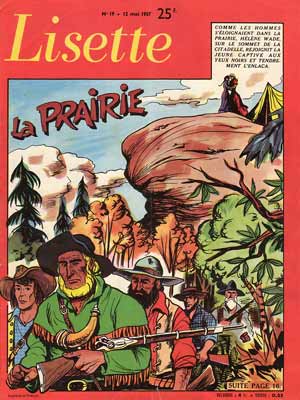 cover from Lisette, by Jan-Loup