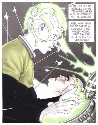 comic art by Zoran Janjetov