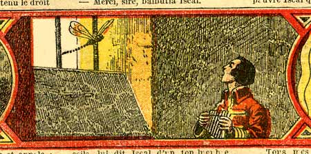 comic art by W. Janko