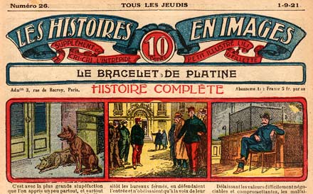 Les Histoires en Images by W. Janko