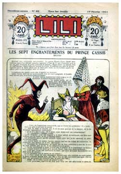 Les Sept Enchantements du Prince Cassib, by W. Janko