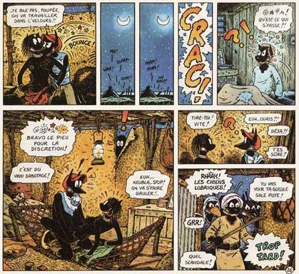 La Piste du Bongo, by Jano