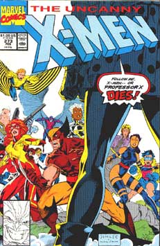 The Uncnny X-Men, by Klaus Janson
