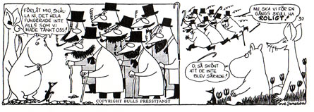 Moomin, by Tove Jansson