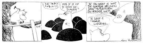 Mumins, by Lars Jansson