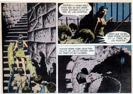 Mawa, by Jara Quinones