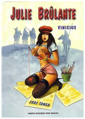 Julie Brûlante, by Vinicius