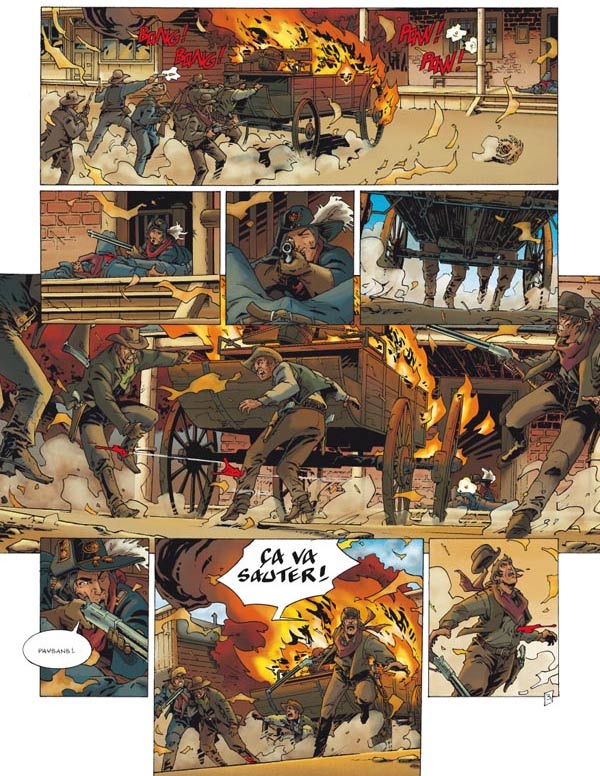 Gibier de Potence, by Fabrice Jarzaguet