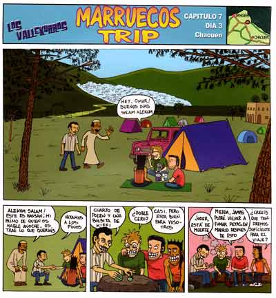 Los Vallekurros, by Javierre