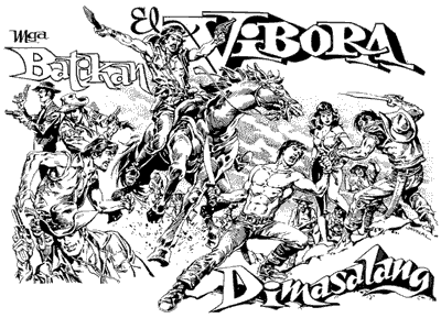 comic art by Federico C. Javinal