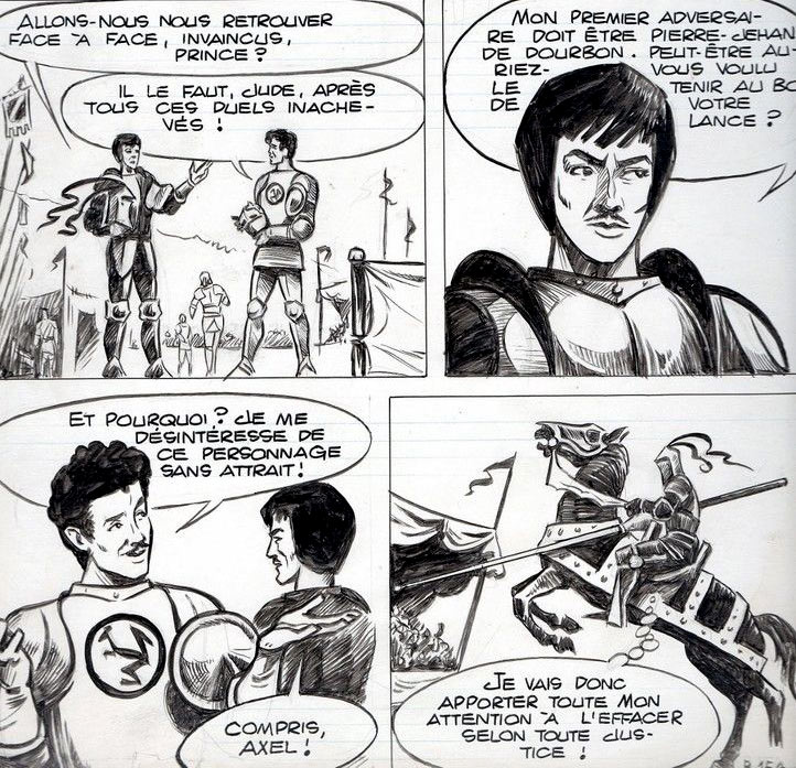 Prince Axel by Roger Jay