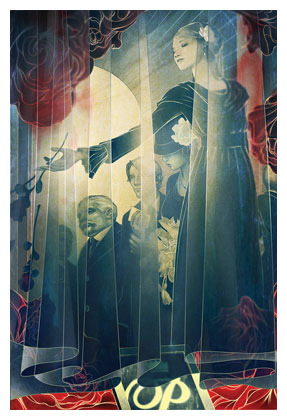 cover art for Fables by James Jean